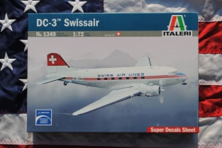 IT1349 DC-3 Swissair